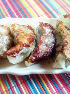 シンプルだけどおいしい!ニラ餃子-レシピのメイン写真