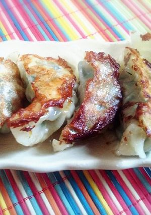 シンプルだけどおいしい！ニラ餃子-レシピのメイン写真