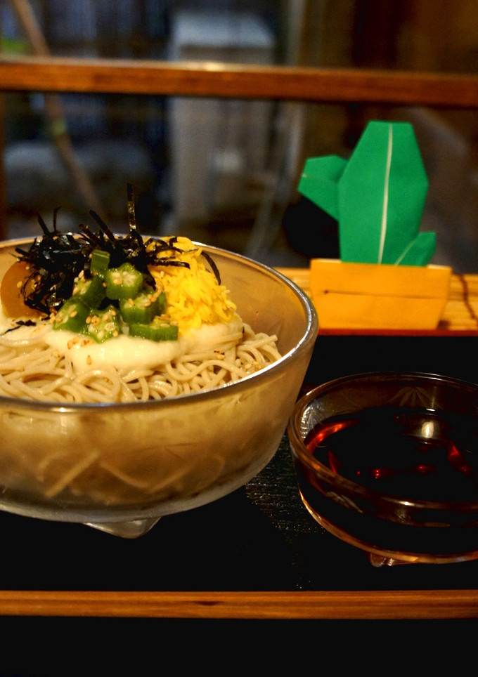 冷やしとろろ蕎麦-レシピのメイン写真