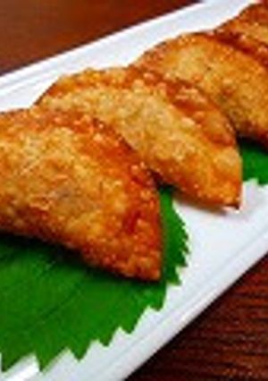 博多えのきのヘルシー揚げ餃子-レシピのメイン写真