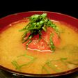 丸ごとトマトの味噌汁♪