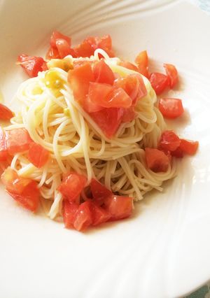 そうめんde冷製カッペリーニ-レシピのメイン写真