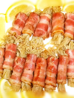 えのきのベーコン巻き♪-レシピのメイン写真