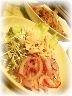 鶏ササミとカイワレのサラダ-レシピのメイン写真