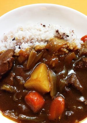 ♪旦那はカレー大好き人♡ビーフカレー♪-レシピのメイン写真