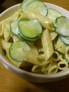 簡単!ペンネのサラダ!-レシピのメイン写真