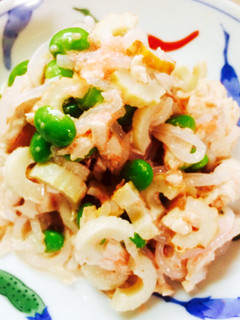 ダイエット*糸こんにゃく和え物-レシピのメイン写真
