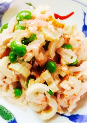 ダイエット＊糸こんにゃく和え物-レシピのメイン写真