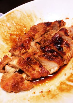 塩麹で♪鶏むね焼-レシピのメイン写真