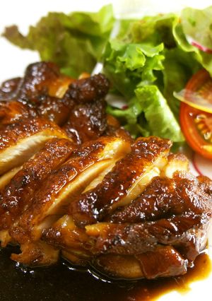 甘辛こっくり鶏の照り焼き-レシピのメイン写真