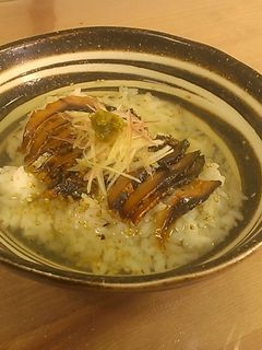 鯖のへしこの茶漬け -レシピのメイン写真