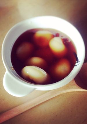 夏に食べたい！白玉みたらし♪-レシピのメイン写真