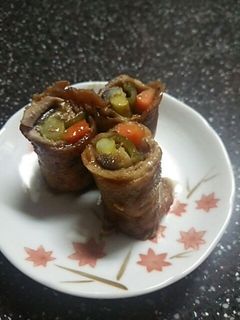 肉巻き-レシピのメイン写真