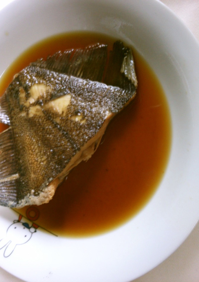 簡単 早い カレイの煮付け ~家庭の味~-レシピのメイン写真