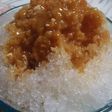 黄な粉シロップ…かき氷