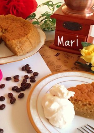 やわふわしっとり✨COFFEE CAKE-レシピのメイン写真