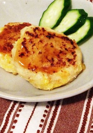 絶品☆簡単ヘルシー豆腐ハンバーグ♪-レシピのメイン写真