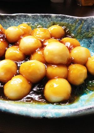 ヘルシー♡お豆腐みたらし-レシピのメイン写真