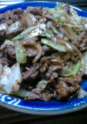 牛肉のこってりオイスターソース炒め-レシピのメイン写真