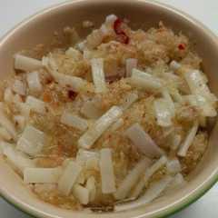 รูปของ 搾りかすで離乳食★キャベツナうどん