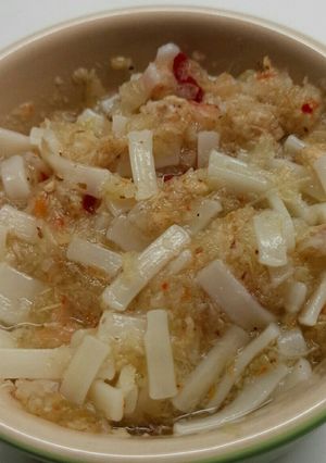 搾りかすで離乳食★キャベツナうどん-レシピのメイン写真