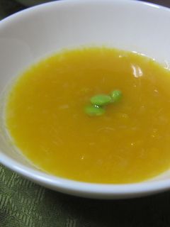 バターナッツかぼちゃの食べるスープ-レシピのメイン写真