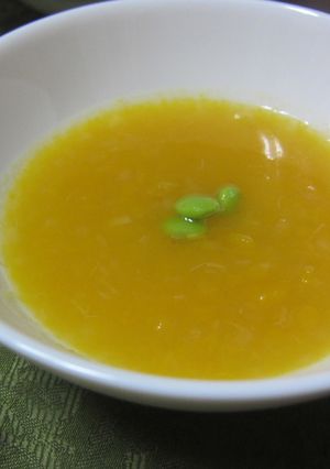 バターナッツかぼちゃの食べるスープ-レシピのメイン写真