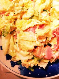 簡単パパッと★キャベツ炒め-レシピのメイン写真