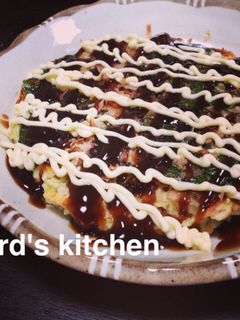 ふわふわカリカリのお好み焼き!!-レシピのメイン写真