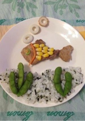 お子様ランチ☆お魚プレート-レシピのメイン写真