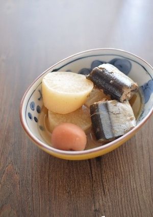 秋刀魚と大根の梅生姜煮-レシピのメイン写真