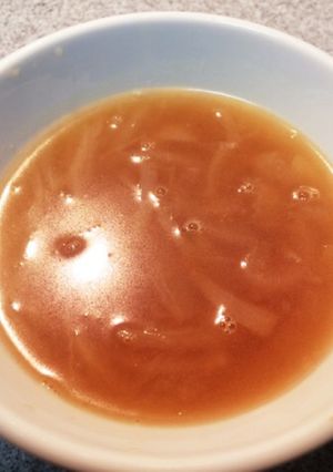 ☆簡単！たまねぎ1個！オニオンスープ☆-レシピのメイン写真