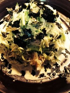 わさび風味のかにかまサラダ-レシピのメイン写真