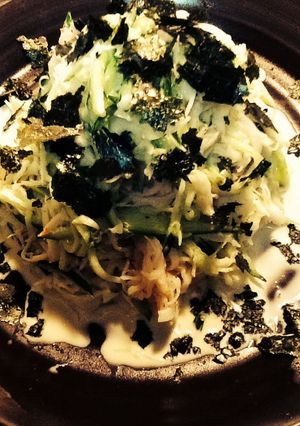 わさび風味のかにかまサラダ-レシピのメイン写真