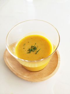 かぼちゃの冷製スープ-レシピのメイン写真