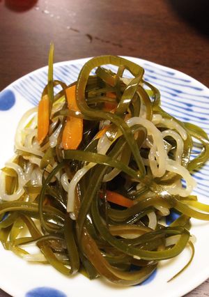 刻み昆布の簡単煮物-レシピのメイン写真