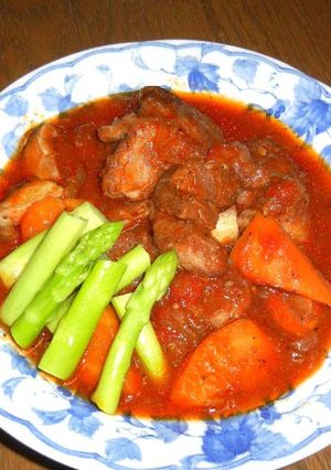 豚肩ロースのトマト煮-レシピのメイン写真
