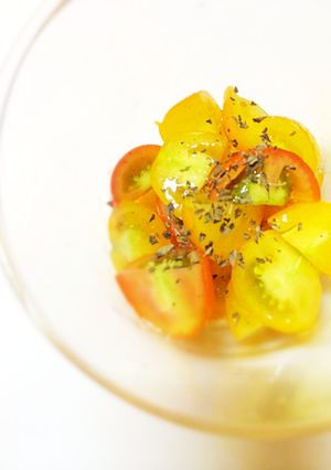 BBQに♪プチトマトのカップサラダ-レシピのメイン写真