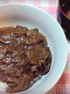 コストコのプルコギビーフで「カレー丼」-レシピのメイン写真