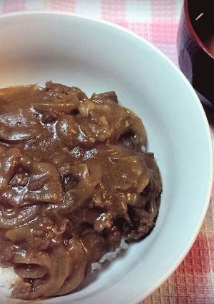 コストコのプルコギビーフで「カレー丼」-レシピのメイン写真