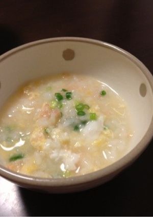 かに缶で簡単かに雑炊♪-レシピのメイン写真