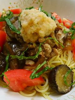 夏バテにこってりさっぱり麺-レシピのメイン写真