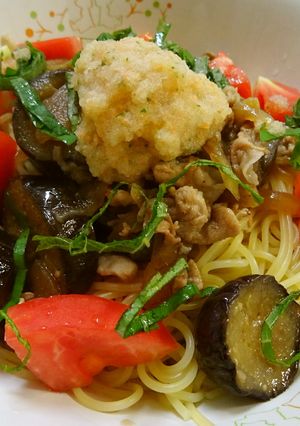 夏バテにこってりさっぱり麺-レシピのメイン写真