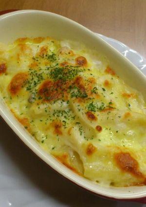 マカロニグラタン-レシピのメイン写真