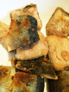 食べやすい☆秋刀魚のサクサク揚げ-レシピのメイン写真