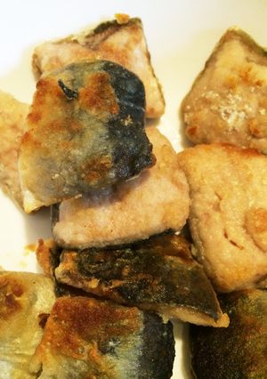 食べやすい☆秋刀魚のサクサク揚げ-レシピのメイン写真