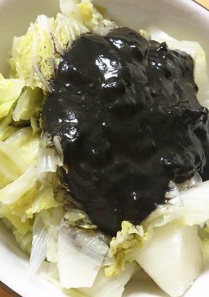 はくさいのデビルがけ-レシピのメイン写真
