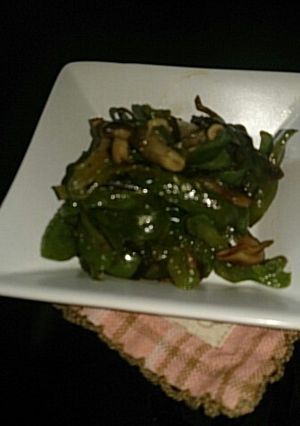 ピーマンの塩昆布炒め-レシピのメイン写真