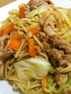 簡単♪中華風焼きそば❤-レシピのメイン写真