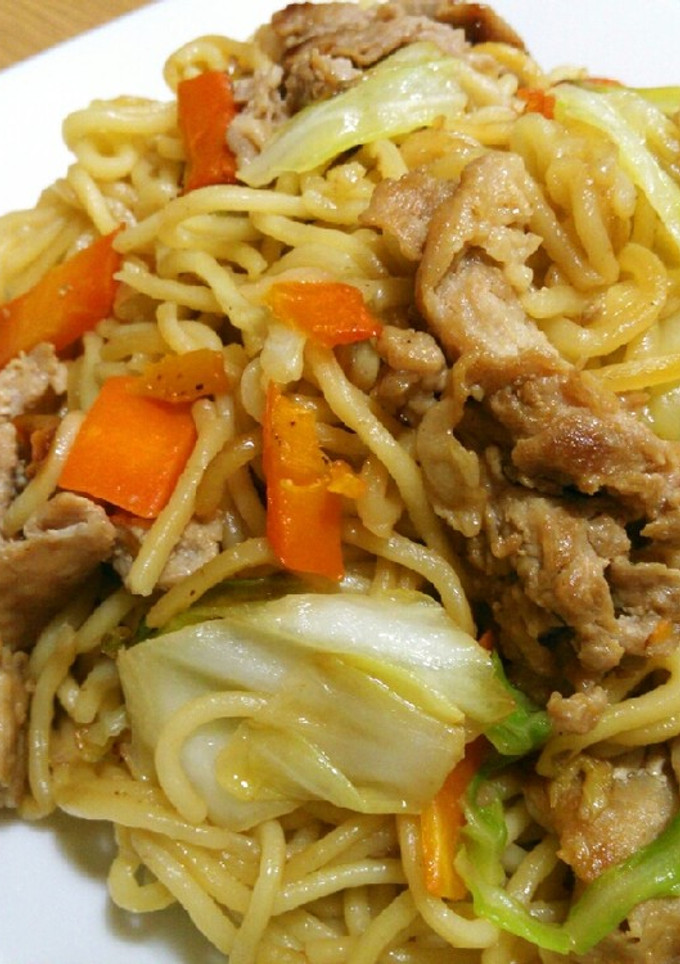 簡単♪中華風焼きそば❤-レシピのメイン写真